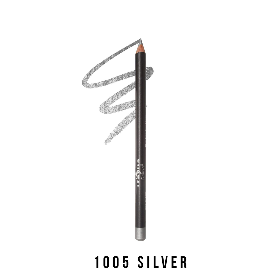 1005 Silver - Negro UltraFine Eyeliner - Lápiz delineador para ojos 12 PZ | Italia Deluxe