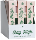 ***PREORDEN*** Stay High Hydrate N' Set Spray Display -Italia Deluxe