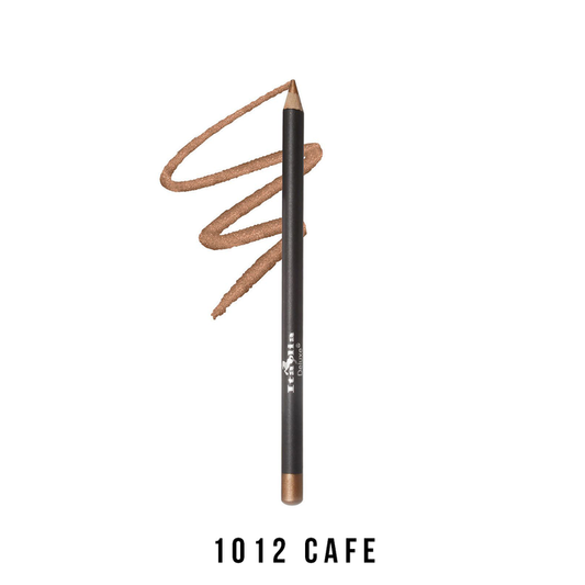1012 Café UltraFine Eyeliner - Lápiz delineador para ojos 12 PZ | Italia Deluxe