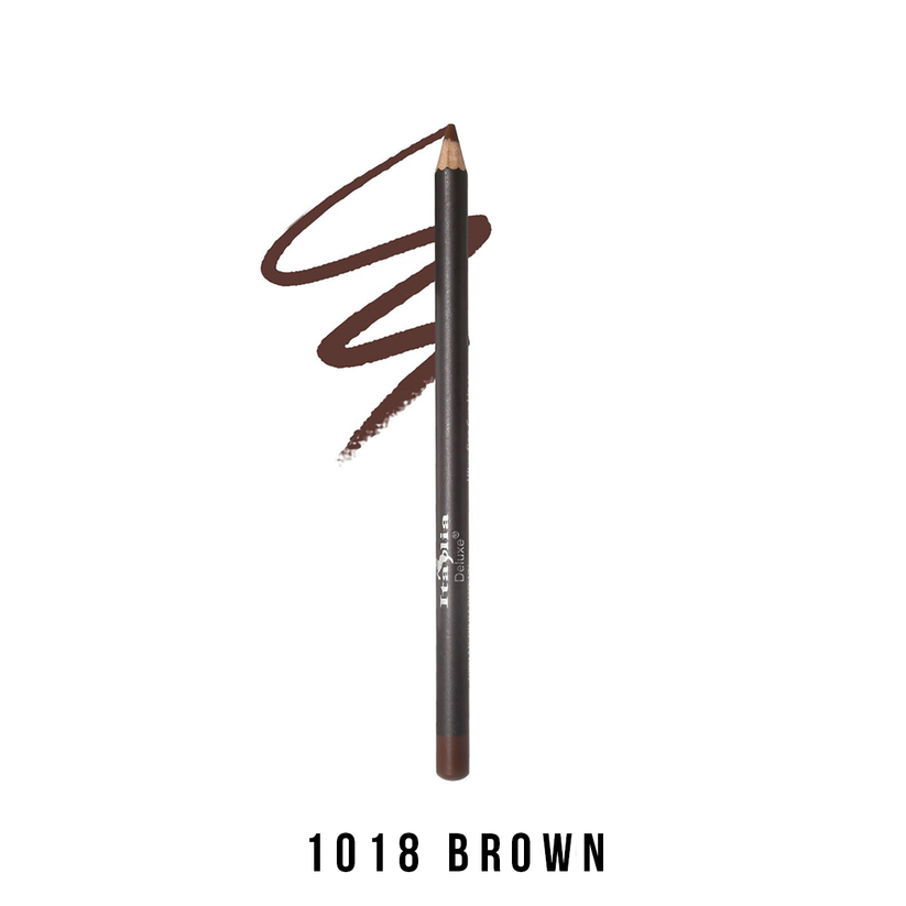 1018 Brown UltraFine Eyeliner - Lápiz delineador para ojos 12 PZ | Italia Deluxe (Copia)