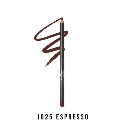 1025 Espresso - Negro UltraFine Eyeliner - Lápiz delineador para ojos 12 PZ | Italia Deluxe