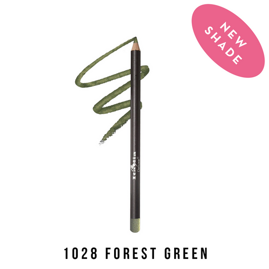 1028 Forest Green UltraFine Eyeliner - Lápiz delineador para ojoS 12 PZ | Italia Deluxe