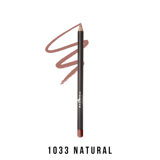 1033 Natural  (12 PIEZAS) UltraFine Lip Liner - Lápiz delineador para labios - Italia Deluxe