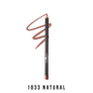 1033 Natural  (12 PIEZAS) UltraFine Lip Liner - Lápiz delineador para labios - Italia Deluxe