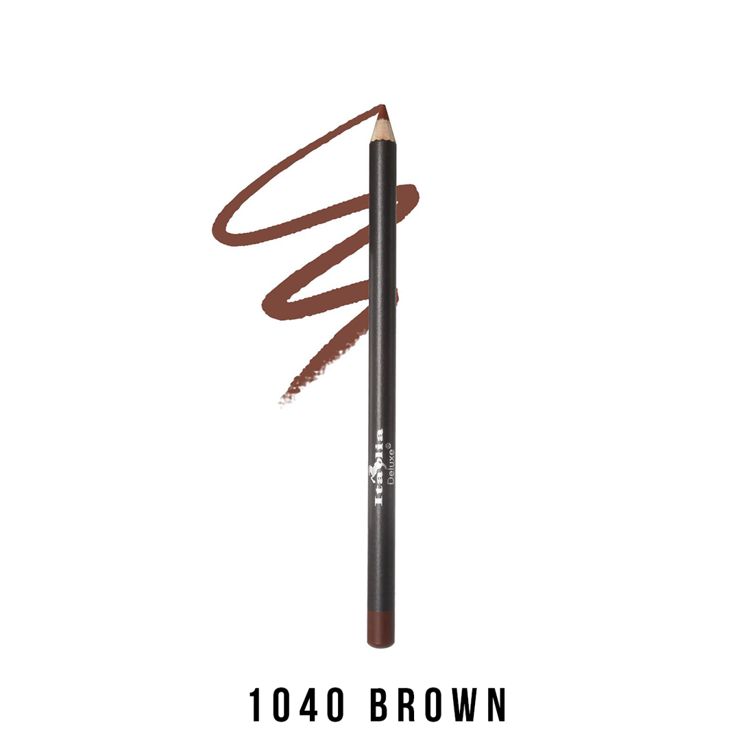 1040 Brown (12 PIEZAS) UltraFine Lip Liner- Lápiz delineador para labios  - Italia Deluxe