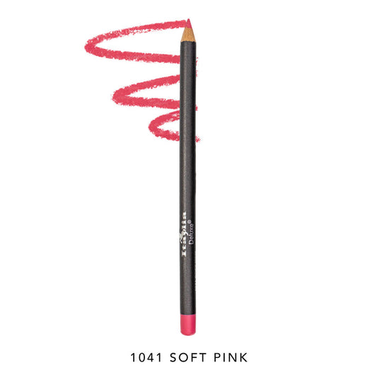 1041 Soft Pink (12 PIEZAS) UltraFine Lip Liner- Lápiz delineador para labios  - Italia Deluxe