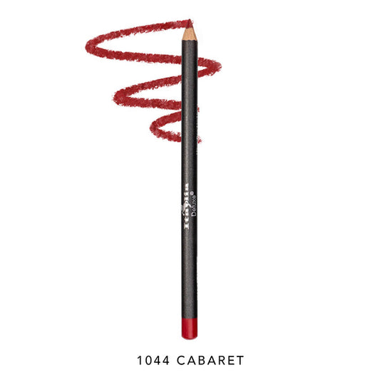 1044 Caberet  (12 PIEZAS) UltraFine Lip Liner- Lápiz delineador para labios - Italia Deluxe