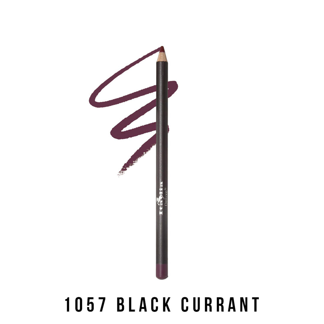 1057 Black Currant (12 PIEZAS) UltraFine Lip Liner- Lápiz delineador para labios  - Italia Deluxe