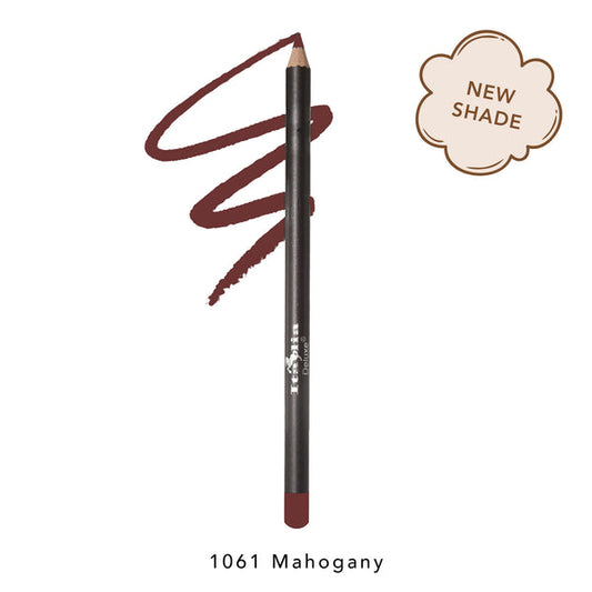 1061 Mahogany  (12 PIEZAS) UltraFine Lip Liner- Lápiz delineador para labios  - Italia Deluxe