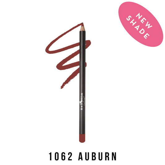 1062 Auburn (12 PIEZAS) UltraFine Lip Liner - Lápiz delineador para labios - Italia Deluxe