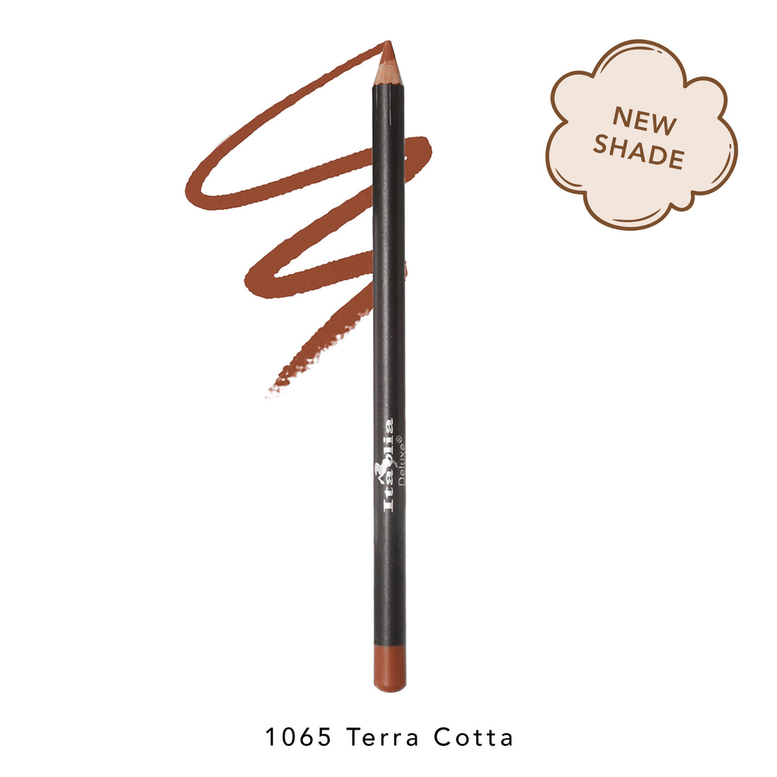 1065 Terracota (12 PIEZAS) UltraFine Lip Liner- Lápiz delineador para labios  - Italia Deluxe