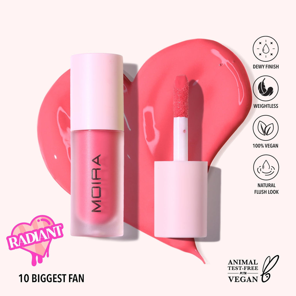 Love Steady Liquid Blush - Rubor Liquido | MOIRA