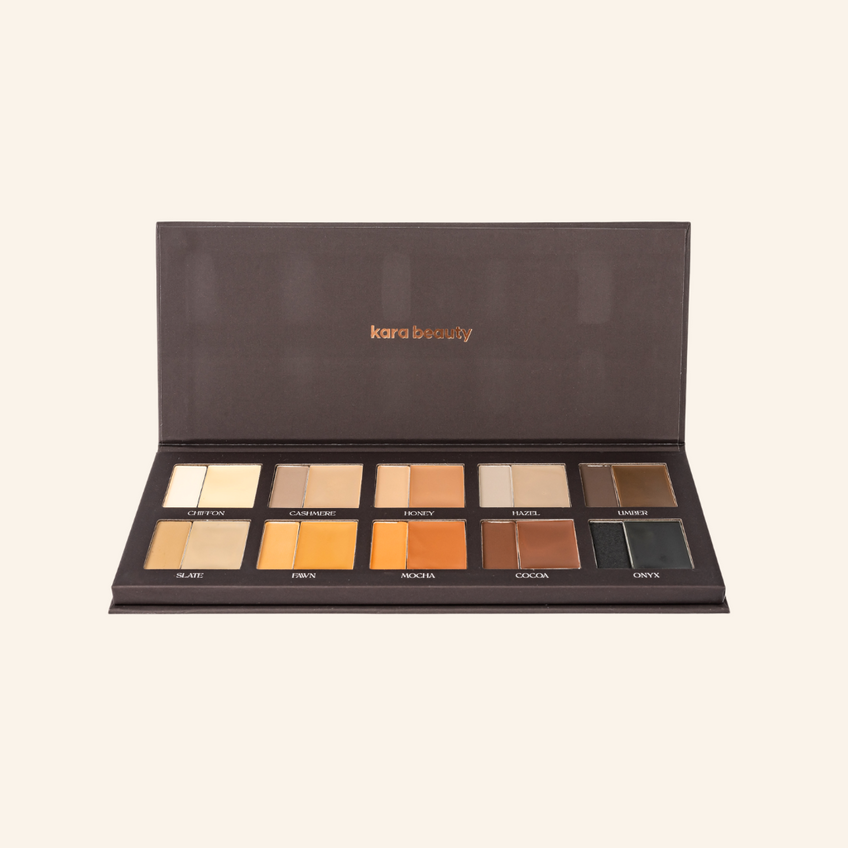 Paleta Face focus para ceja | Kara beauty