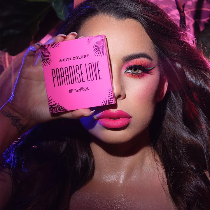 PinkVibes - Paleta Paradise Love Display | City Color