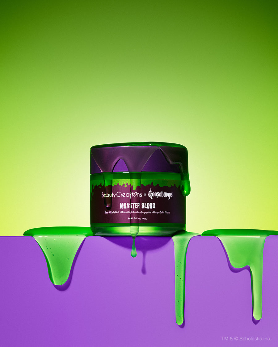 ***PREORDEN*** Máscara de gelatina de sangre de monstruo Goosebumps | Beauty Creations