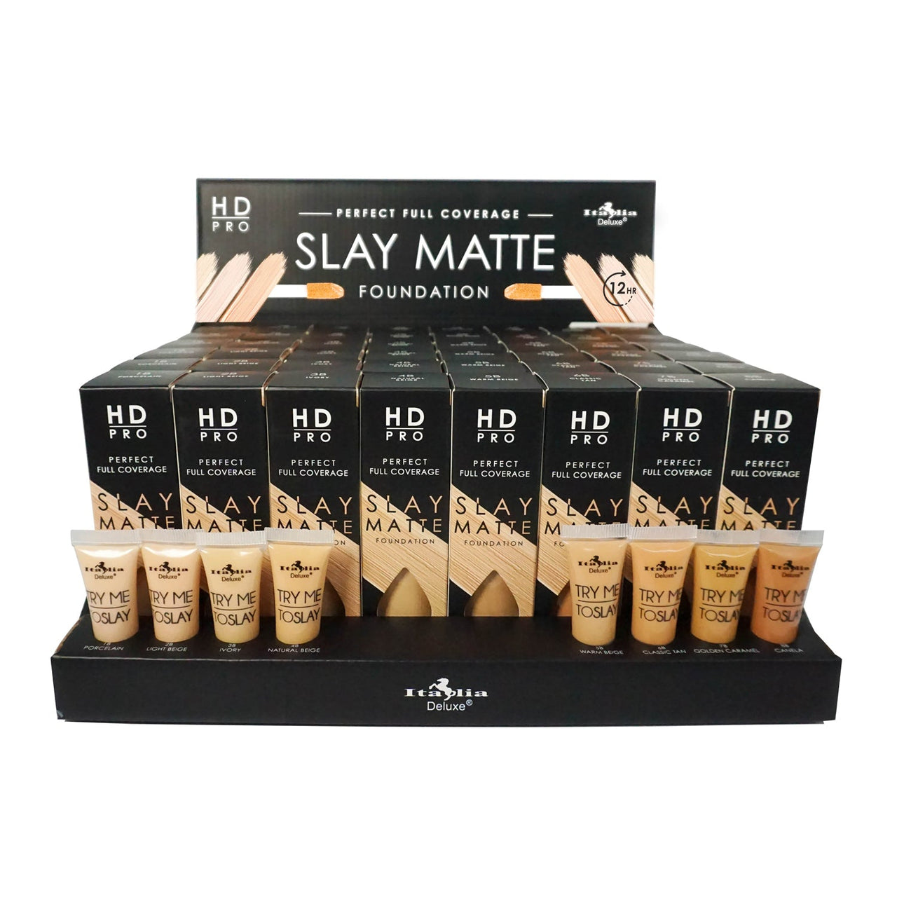 Perfect Full Coverage HD Pro Slay Matte Foundation - ITALIA