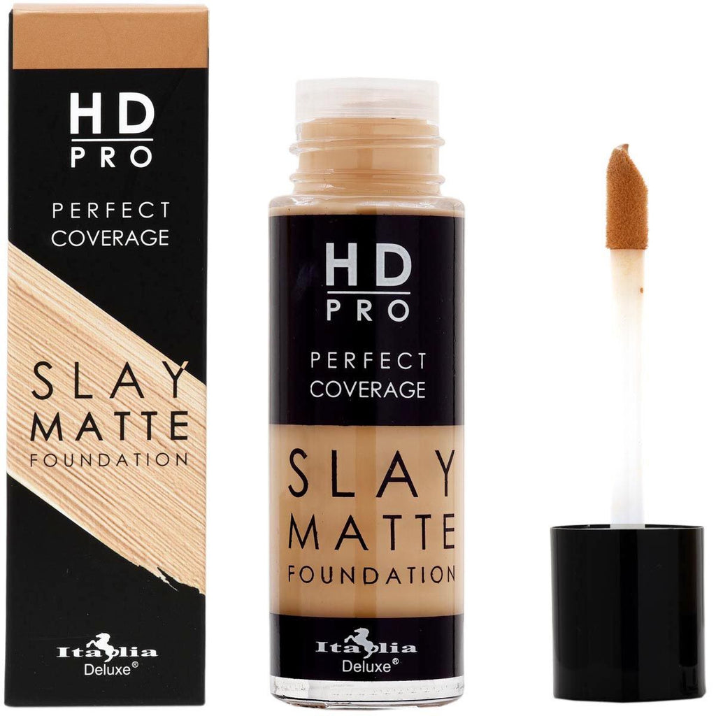 HD Pro Slay Matte Liquid Foundation - Base Líquida REFILL | Italia Deluxe