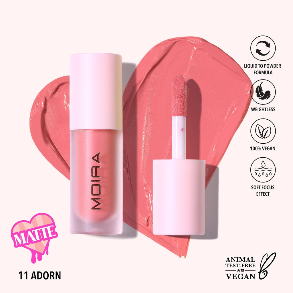 Love Steady Liquid Blush - Rubor Liquido | MOIRA
