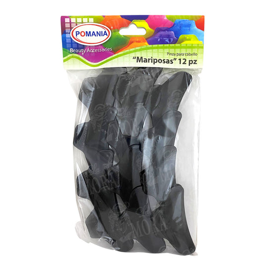 BOLSA MARIPOSA NEGRA - POMANIA