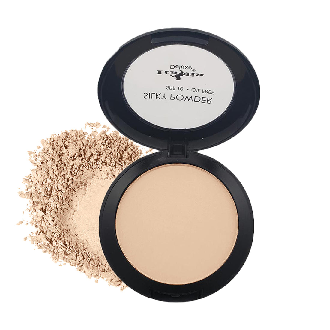 Silky Wet/Dry Foundation Powder - Polvo Compacto ( 3 Piezas ) - Italia Deluxe