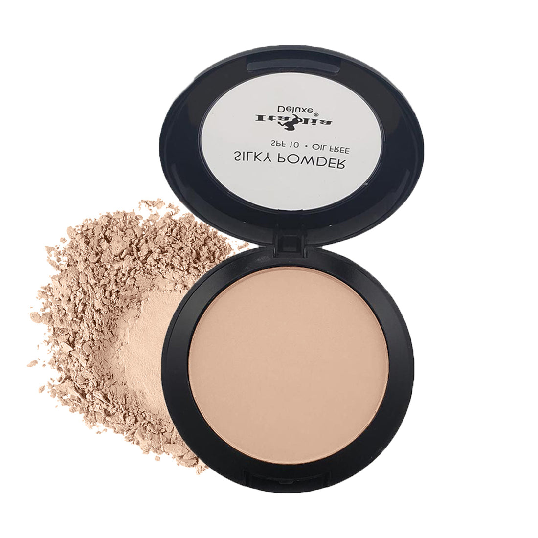 Silky Wet/Dry Foundation Powder - Polvo Compacto ( 3 Piezas ) - Italia Deluxe