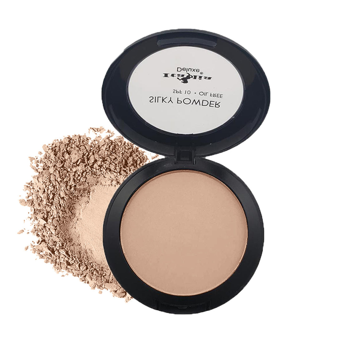 Silky Wet/Dry Foundation Powder - Polvo Compacto ( 3 Piezas ) - Italia Deluxe