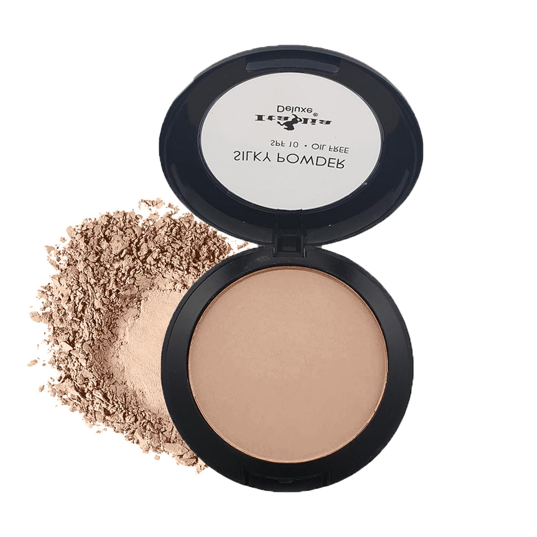 Silky Wet/Dry Foundation Powder - Polvo Compacto ( 3 Piezas ) - Italia Deluxe