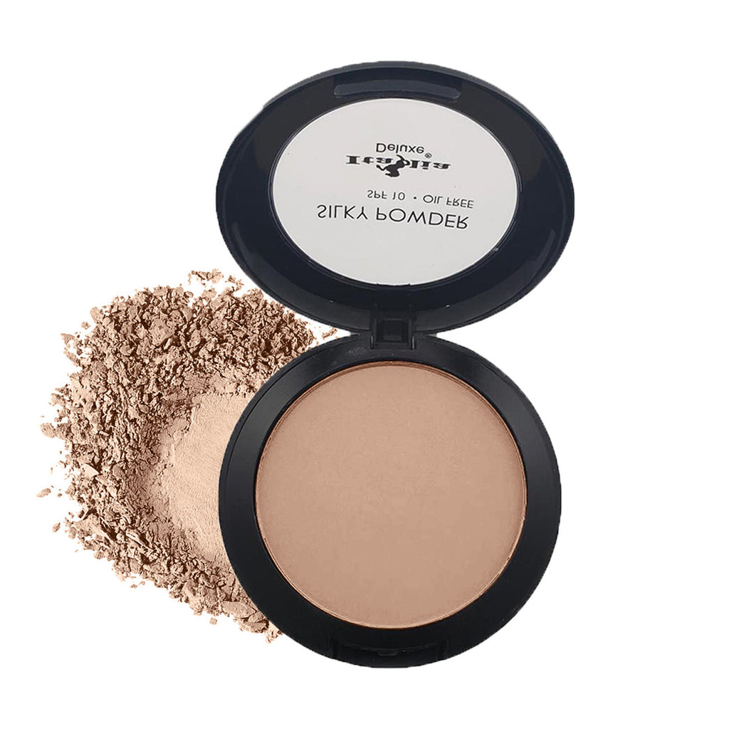 Silky Wet/Dry Foundation Powder - Polvo Compacto ( 3 Piezas ) - Italia Deluxe