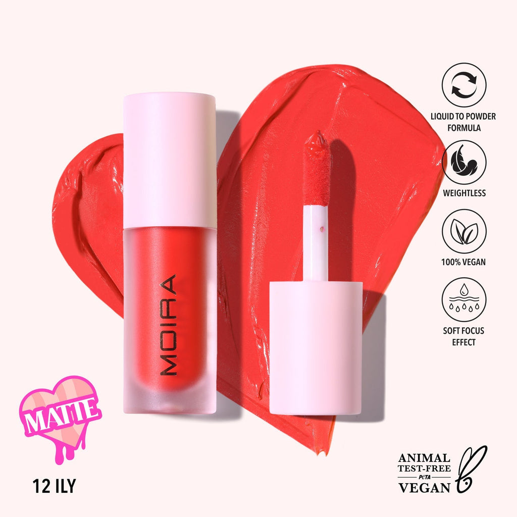 Love Steady Liquid Blush - Rubor Liquido | MOIRA