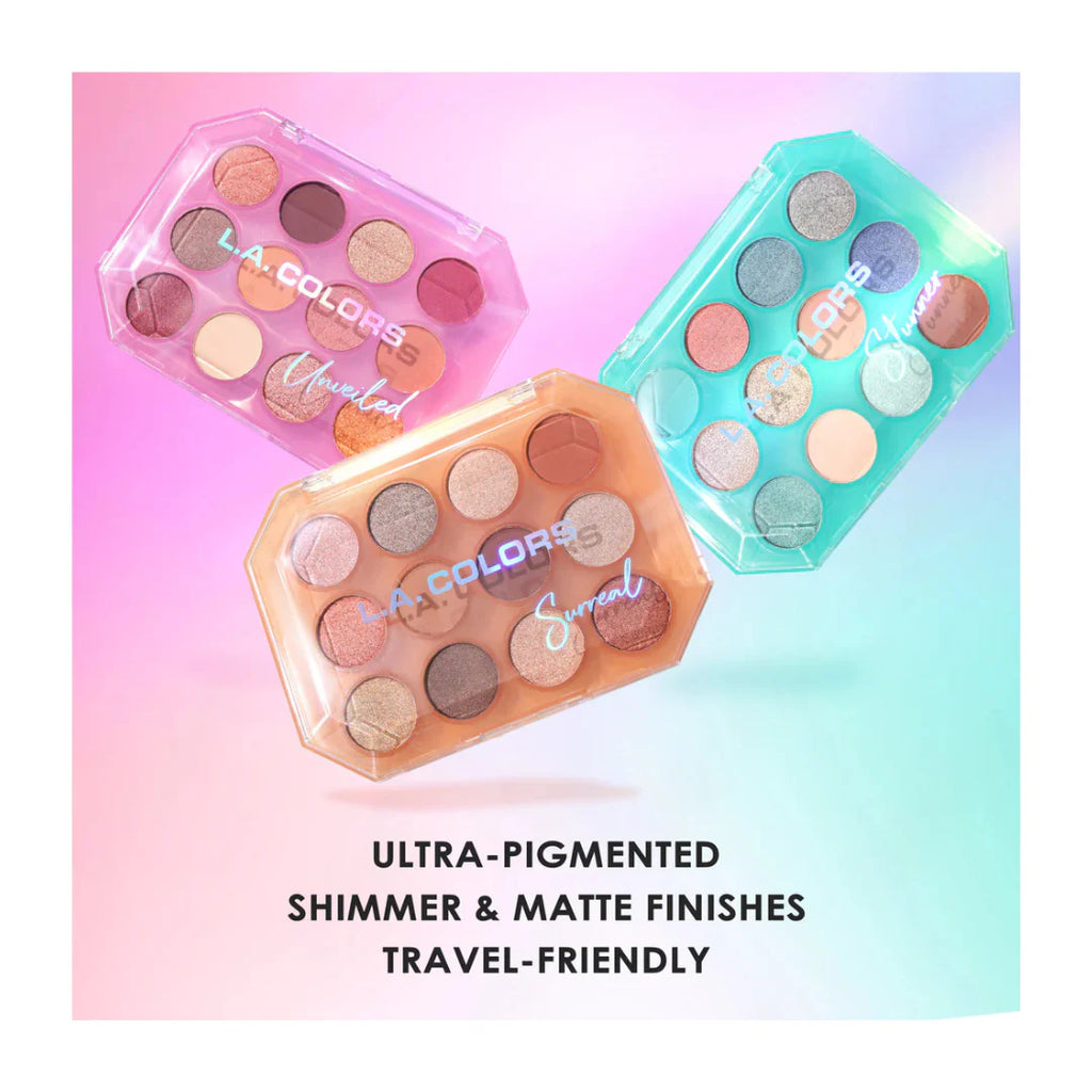 12 Color Eyeshadow Palette - L.A. COLOR