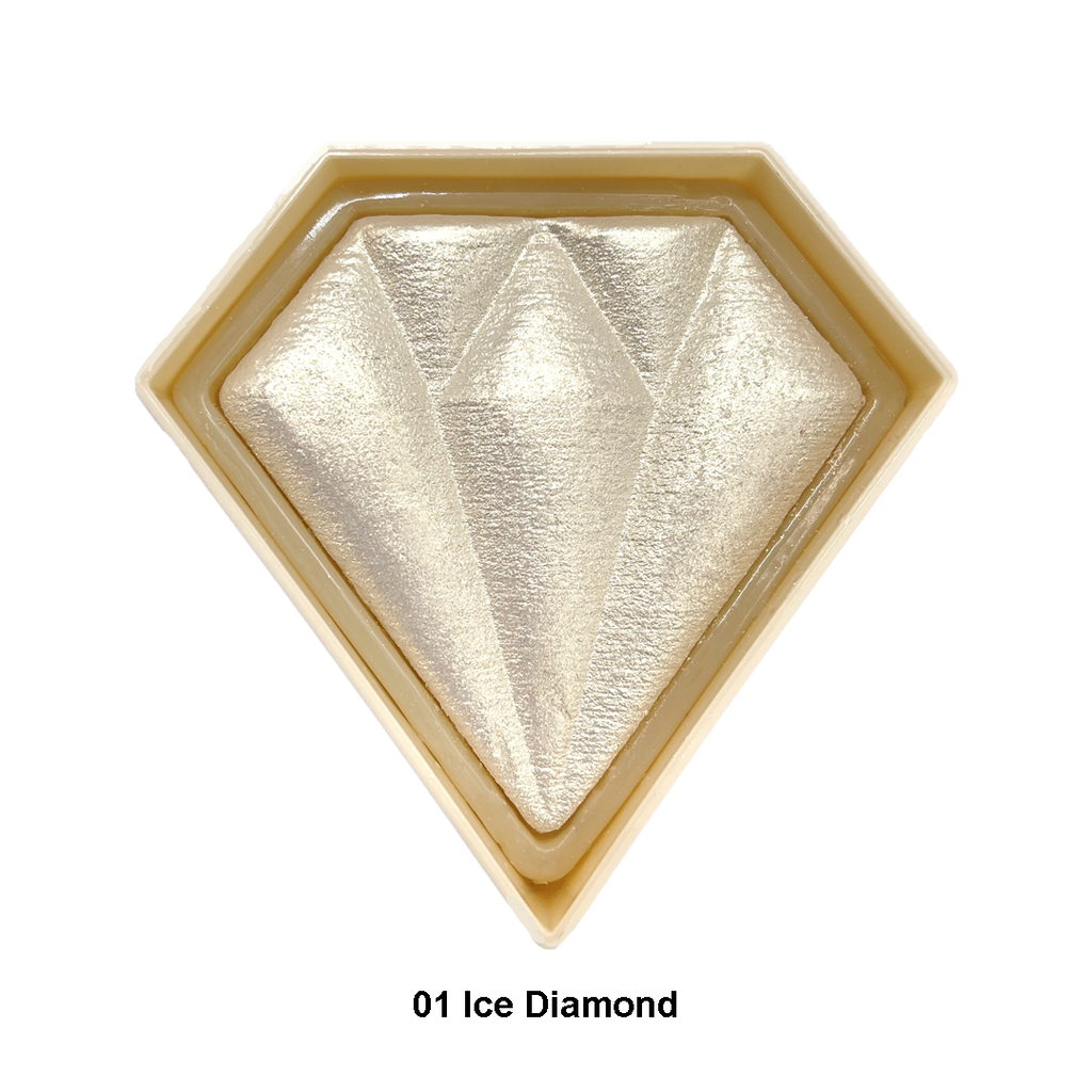 Diamond Glow Highlighter - Iluminador en polvo| Italia Deluxe