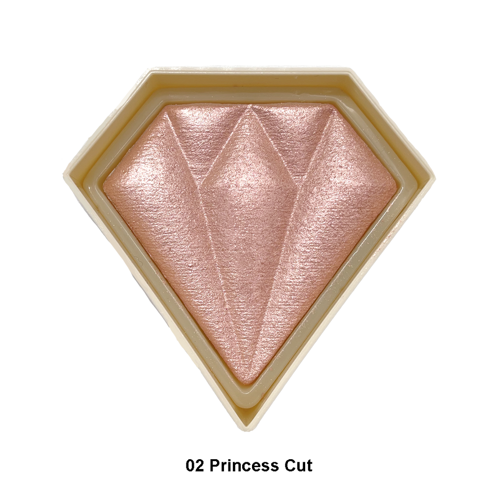 Diamond Glow Highlighter - Iluminador en polvo| Italia Deluxe
