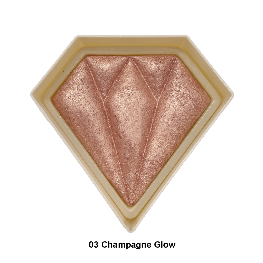 Diamond Glow Highlighter - Iluminador en polvo| Italia Deluxe