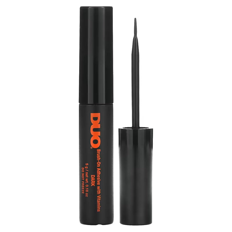 Brush On Striplash Adhesive – Dark Tone - DUO