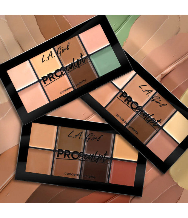 Pro Sculpt Concealer Palette - Paleta En Crema | LA GIRL