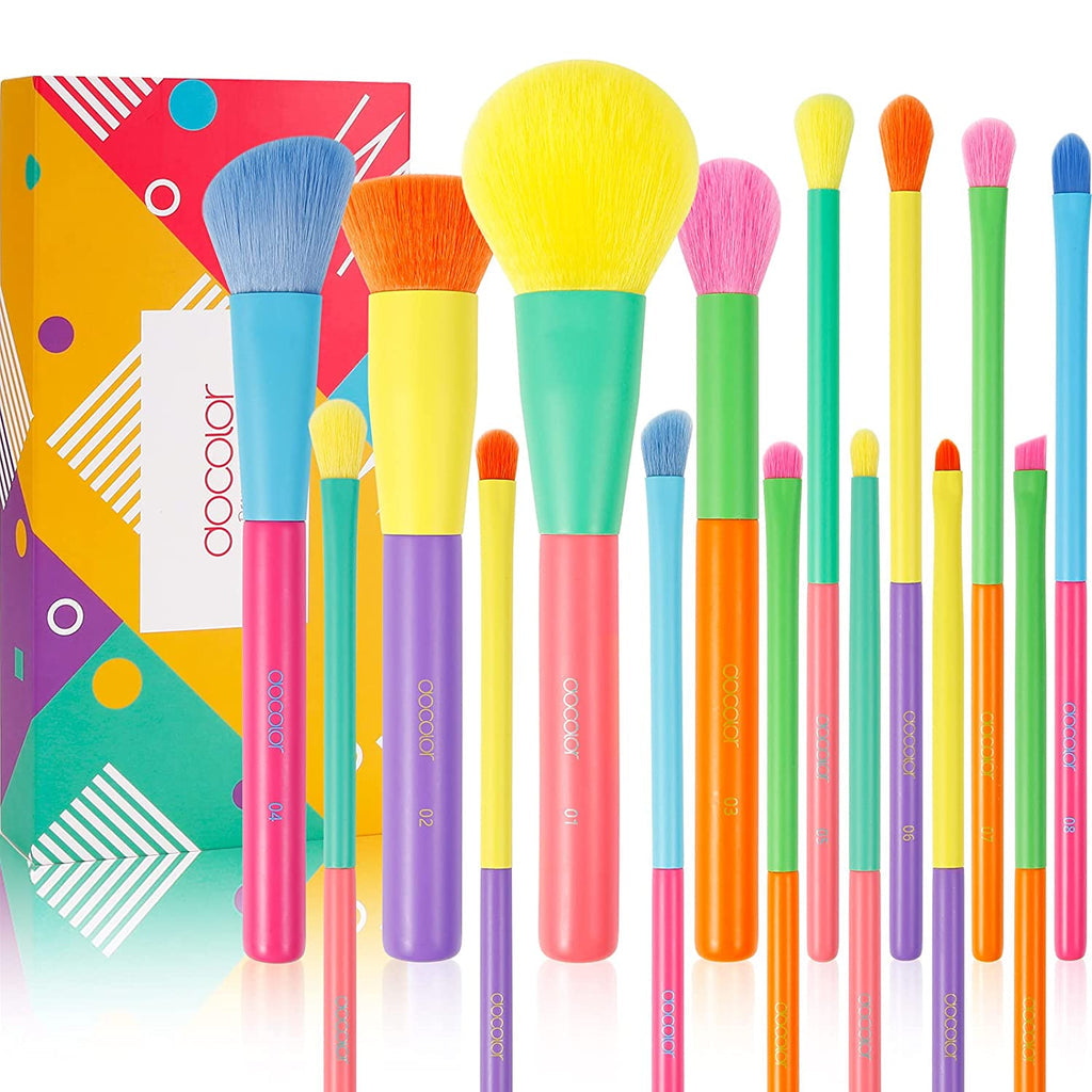 SET DE 15 BROCHAS - DREAM OF COLORS N1507 - DOCOLOR