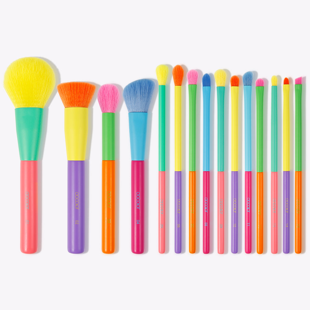 SET DE 15 BROCHAS - DREAM OF COLORS N1507 - DOCOLOR