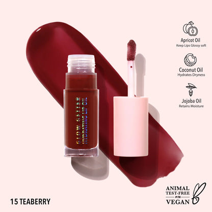 GLOW GETTER HYDRATING LIP OIL - MOIRA COSMETICS