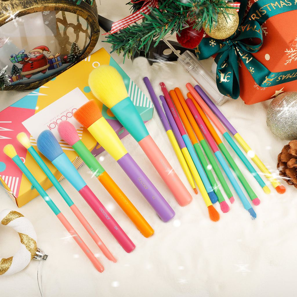 SET DE 15 BROCHAS - DREAM OF COLORS N1507 - DOCOLOR