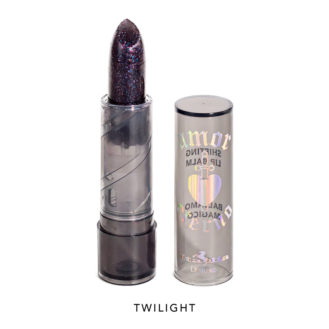 AMOR ETERNO SHIFTING LIP BALM WITH GLITTER DISPLAY | ITALIA