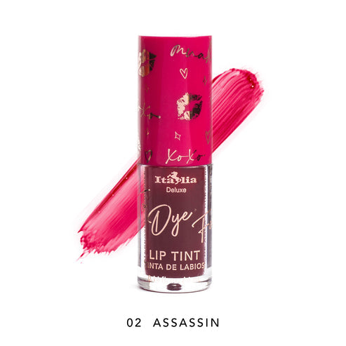 GAMA - ITALIA DELUXE TO DYE FOR LIP TINT - ITALIA DELUXE