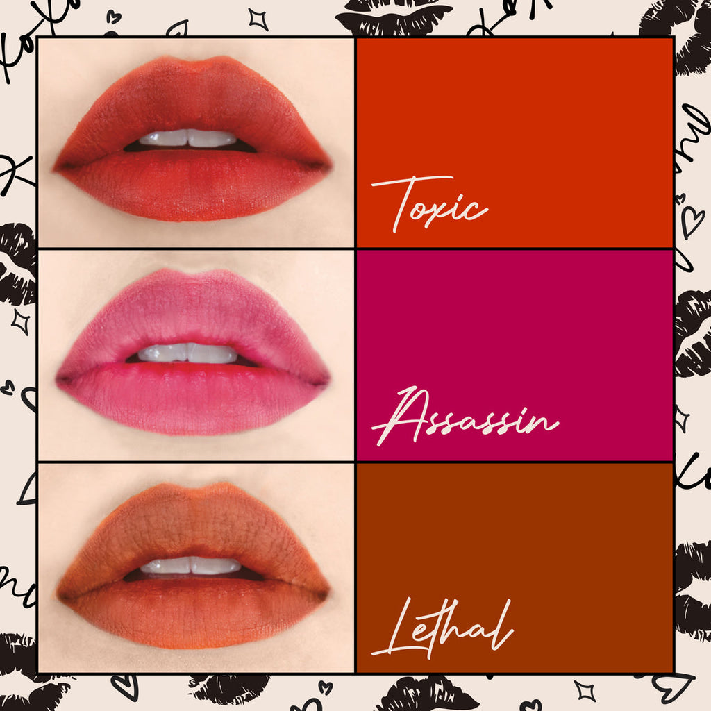 GAMA - ITALIA DELUXE TO DYE FOR LIP TINT - ITALIA DELUXE