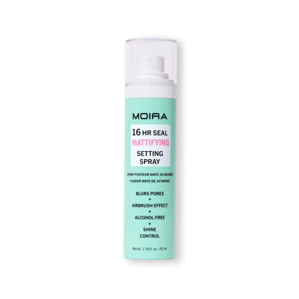 16HR Seal Mattifying Setting Spray | MOIRA