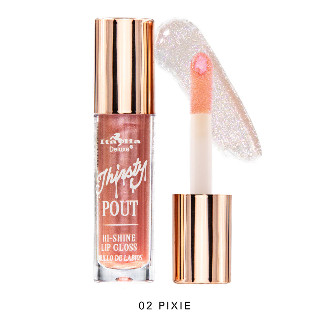 THIRSTY POUT REFILL (3 Piezas)  - ITALIA DELUXE