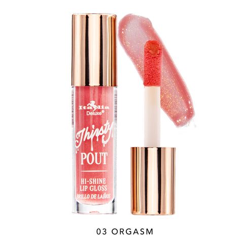 THIRSTY POUT REFILL (3 Piezas)  - ITALIA DELUXE