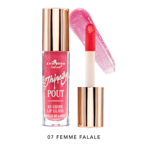 THIRSTY POUT REFILL (3 Piezas)  - ITALIA DELUXE
