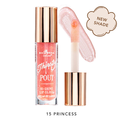THIRSTY POUT REFILL (3 Piezas)  - ITALIA DELUXE