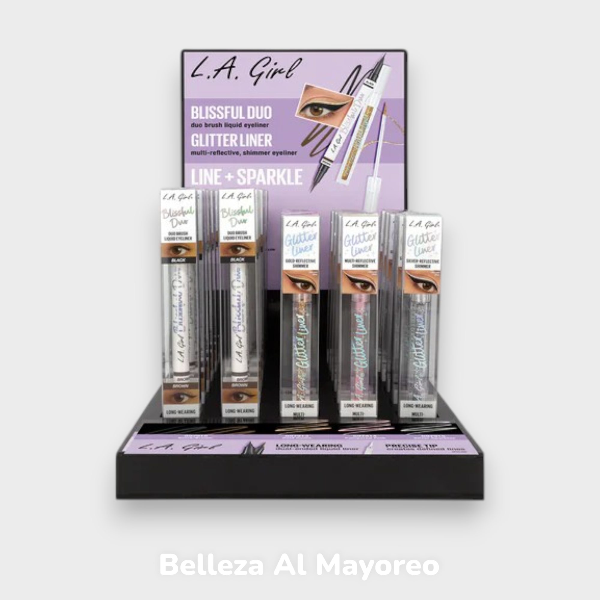 BLISSFUL DUO & GLITTER LINER - Delineador | La Girl