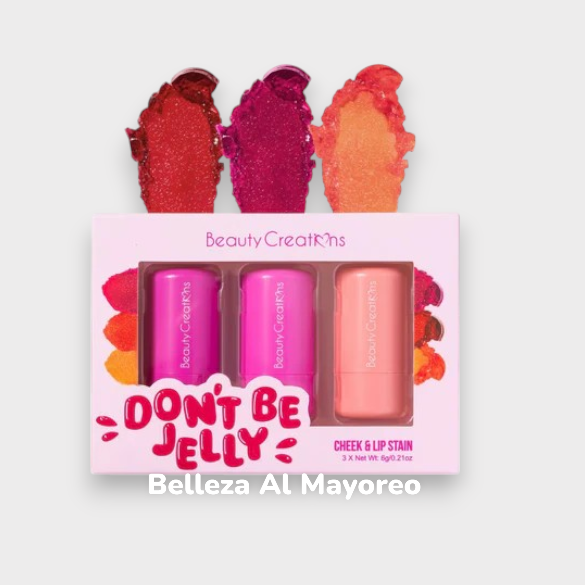DON'T BE JELLY- CHEEK & LIP STAIN | BEAUTY CREATIONS