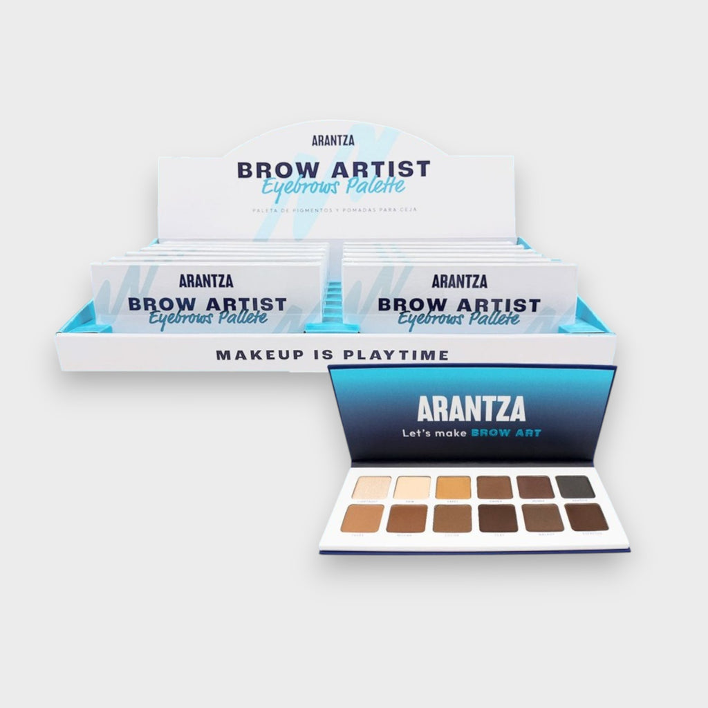 Brow Artist Paleta de Cejas - DIsplay | Arantza Cosmetics